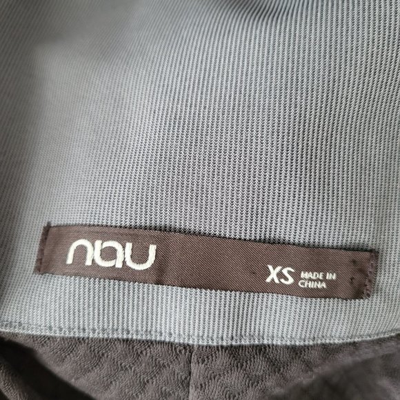 Grey Hooded Jacket XS - Picture 4 of 6